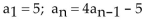 <strong>The sequence is defined recursively. Write the first four terms. </strong> A) B) C) D)
