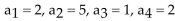 <strong>The sequence is defined recursively. Write the first four terms. </strong> A) B)a C) D)