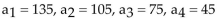 <strong>The sequence is defined recursively. Write the first four terms. </strong> A) B)a C) D)