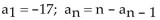 <strong>The sequence is defined recursively. Write the first four terms. </strong> A) B) C) D)