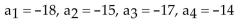 <strong>The sequence is defined recursively. Write the first four terms. </strong> A) B) C) D)