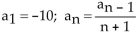 <strong>The sequence is defined recursively. Write the first four terms. </strong> A) B) C) D)