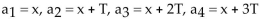 <strong>The sequence is defined recursively. Write the first four terms. </strong> A) B) C) D)