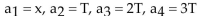 <strong>The sequence is defined recursively. Write the first four terms. </strong> A) B) C) D)