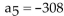 <strong>Solve. Given that what is the fifth term of this recursively definedsequence?</strong> A) B) C) D)