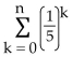 <strong>Write out the sum. </strong> A) B) C) D)0 + 1 + 2 + 3 + ... + n