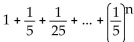<strong>Write out the sum. </strong> A) B) C) D)0 + 1 + 2 + 3 + ... + n