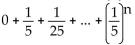 <strong>Write out the sum. </strong> A) B) C) D)0 + 1 + 2 + 3 + ... + n