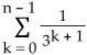 <strong>Write out the sum. </strong> A) B) C)0 D)