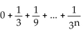 <strong>Write out the sum. </strong> A) B) C)0 D)
