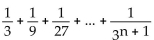 <strong>Write out the sum. </strong> A) B) C)0 D)