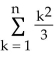 <strong>Write out the sum. </strong> A) B) C)3 + 12 + 27 + ... + D)1 + 2 + 3 + ... + n