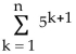 <strong>Write out the sum. </strong> A) B) C) D)