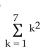 <strong>Express the sum using summation notation. 3 + 6 + 9 + ... + 21</strong> A) B) C) D)