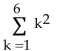 <strong>Express the sum using summation notation. 3 + 12 + 27 + . . . + 108</strong> A) B) C) D)