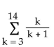 <strong>Express the sum using summation notation. </strong> A) B) C) D)