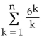 <strong>Express the sum using summation notation. </strong> A) B) C) D)