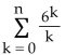 <strong>Express the sum using summation notation. </strong> A) B) C) D)