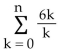 <strong>Express the sum using summation notation. </strong> A) B) C) D)
