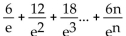 <strong>Express the sum using summation notation. </strong> A) B) C) D)
