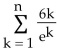 <strong>Express the sum using summation notation. </strong> A) B) C) D)
