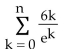 <strong>Express the sum using summation notation. </strong> A) B) C) D)