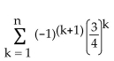 <strong>Express the sum using summation notation. </strong> A) B) C) D)