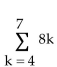 <strong>Find the sum of the sequence. </strong> A)176 B)56 C)88 D)120