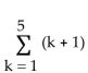 <strong>Find the sum of the sequence. </strong> A)20 B)6 C)8 D)14