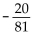 <strong>Find the sum of the sequence. </strong> A) B) C) D)