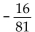 <strong>Find the sum of the sequence. </strong> A) B) C) D)