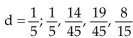 <strong>An arithmetic sequence is given. Find the common difference and write out the first four terms. </strong> A) B) C) D)