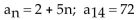 <strong>Find the nth term and the indicated term of the arithmetic sequence whose initial term, a, and common difference, d, are given. </strong> A) B) C) D)