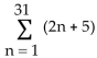 Find the sum. - 