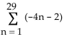 Find the sum. - 