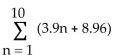 Find the sum. - 