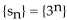 A geometric sequence is given. Find the common ratio and write out the first four terms. -