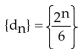 A geometric sequence is given. Find the common ratio and write out the first four terms. -