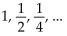 Find the indicated term of the geometric sequence. -8th term of
