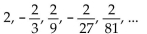 Find the nth term {an} of the geometric sequence. When given, r is the common ratio. -