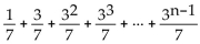 Find the sum. - 