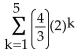 Find the sum. - 