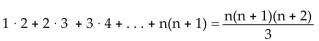 Mathematical Induction 1 Prove Statements Using Mathematical Induction Write the word or phrase that best completes each statement or answers the question. Use the Principle of Mathematical Induction to show that the statement is true for all natural numbers n. -
