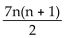 Mathematical Induction 1 Prove Statements Using Mathematical Induction Write the word or phrase that best completes each statement or answers the question. Use the Principle of Mathematical Induction to show that the statement is true for all natural numbers n. -1 ∙ 7 + 2 ∙ 7 + 3 ∙ 7 + . . . + 7n =