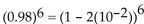 Solve. -Use the Binomial Theorem to approximate to 5 decimal places.