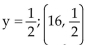 <strong>Solve the system of equations by elimination. </strong> A)x = 18, B)x = 16, C)x = -18, D)x = -16,