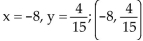 <strong>Solve the system of equations. [Hint: Let , and solve for u and v. Then let </strong> A) B) C) D)