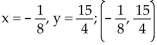 <strong>Solve the system of equations. [Hint: Let , and solve for u and v. Then let </strong> A) B) C) D)