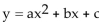 Write the word or phrase that best completes each statement or answers the question. Solve the problem. Find real numbers a, b, and c such that the graph of the function contains the points (1, 2),(2, 11), and (-3, -14).