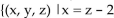 <strong>Solve the system of equations. </strong> A)x = -3z - 5, and y = z + 2, where z is any real number or , and y = z + 2, where z is any real number} B)x = z - 2, and y = -3z - 5, where z is any real number or { , and y = -3z - 5, where z is any real number} C)x = 3z + 5, and y = z - 2, where z is any real number or , and y = z - 2, where z is any real number} D)inconsistent